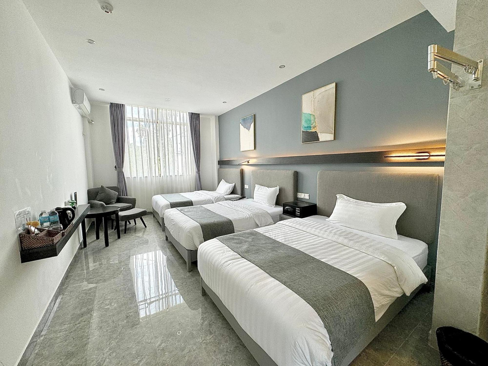 Bohol Panglao Begonia Resort Zewnętrze zdjęcie
