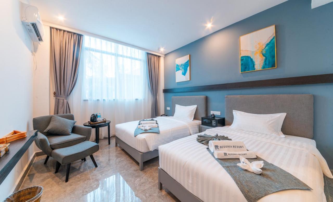 Bohol Panglao Begonia Resort Zewnętrze zdjęcie